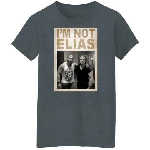 I'm Not Elias Who Wants To Hear Zeke Speak T-Shirts, Hoodies, Sweater 19