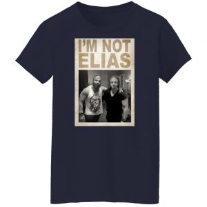 I'm Not Elias Who Wants To Hear Zeke Speak T-Shirts, Hoodies, Sweater 44