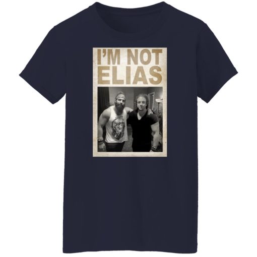 I'm Not Elias Who Wants To Hear Zeke Speak T-Shirts, Hoodies, Sweater 21