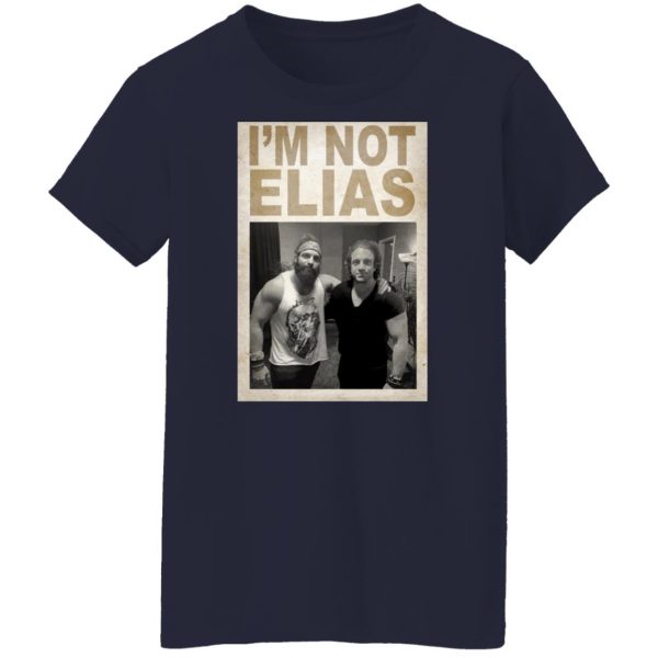 I’m Not Elias Who Wants To Hear Zeke Speak T-Shirts, Hoodies, Sweater Apparel 22