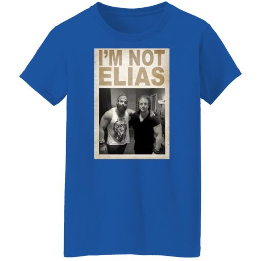 I'm Not Elias Who Wants To Hear Zeke Speak T-Shirts, Hoodies, Sweater 23