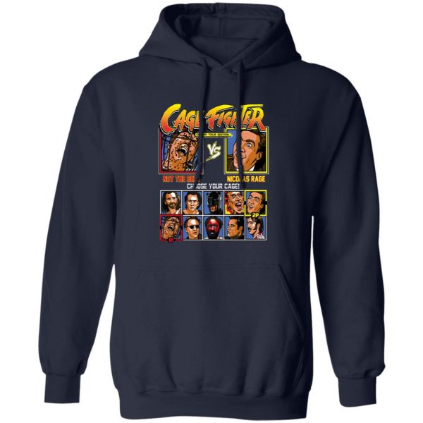Cage Fighter Conair Tour Edition Not The Bees Nicolas Rage T-Shirts, Hoodies, Sweater Apparel 4