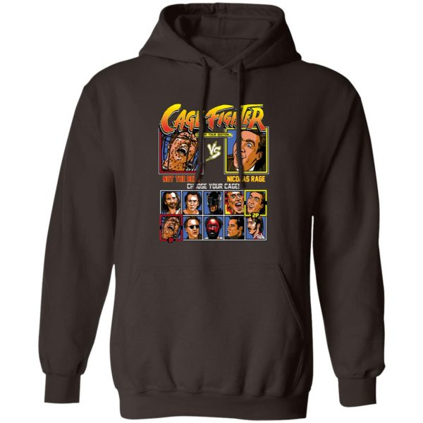 Cage Fighter Conair Tour Edition Not The Bees Nicolas Rage T-Shirts, Hoodies, Sweater Apparel 5
