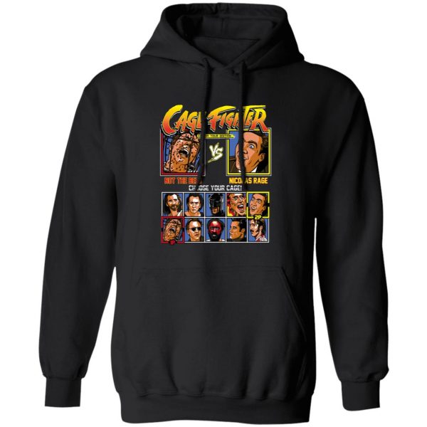 Cage Fighter Conair Tour Edition Not The Bees Nicolas Rage T-Shirts, Hoodies, Sweater Apparel 3