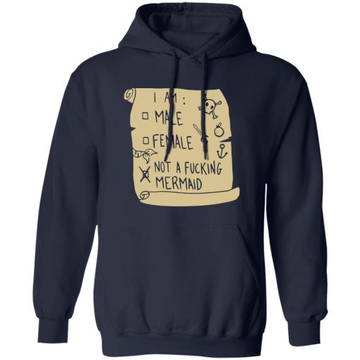 I Am Not A Fucking Mermaid T-Shirts, Hoodies, Sweater 2