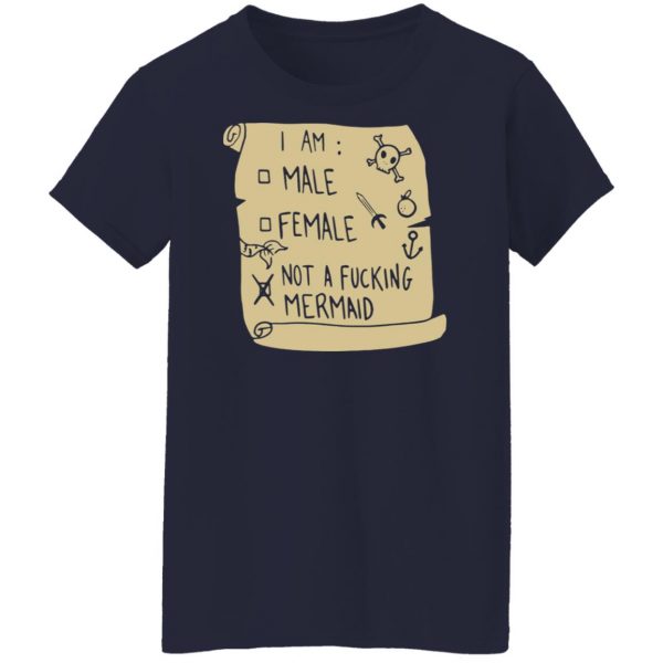 I Am Not A Fucking Mermaid T-Shirts, Hoodies, Sweater Apparel 14