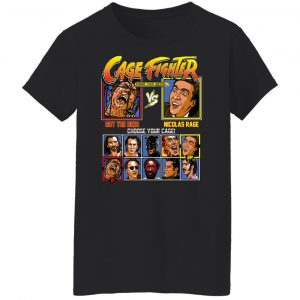 Cage Fighter Conair Tour Edition Not The Bees Nicolas Rage T-Shirts, Hoodies, Sweater 7