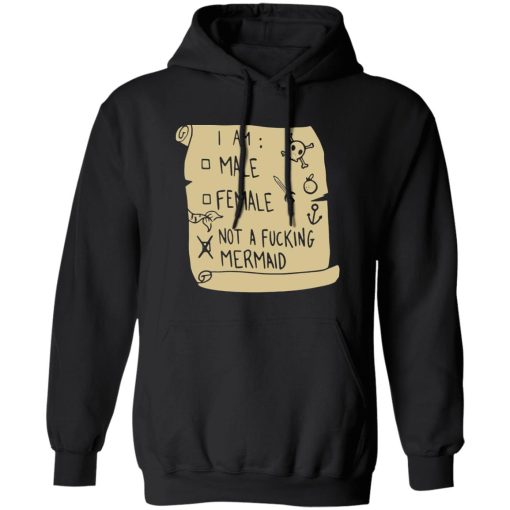 I Am Not A Fucking Mermaid T-Shirts, Hoodies, Sweater 1