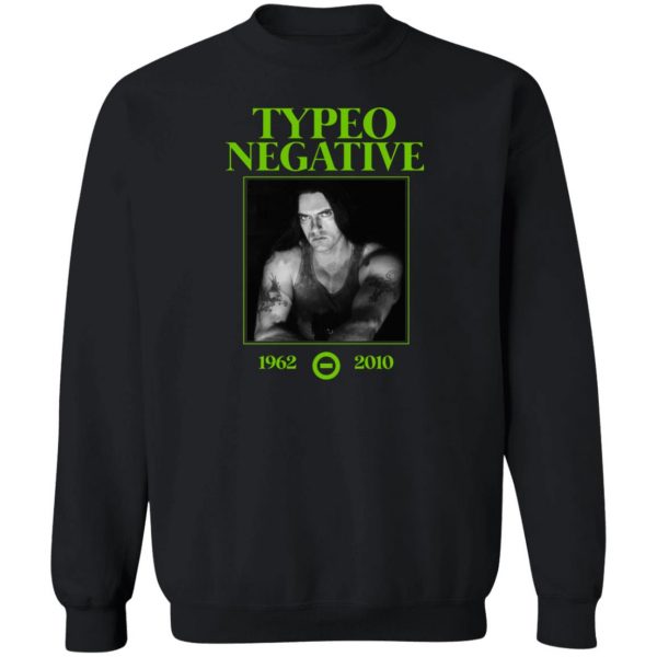 Tyoe O Negative 1962 2010 T-Shirts, Hoodies, Sweater Apparel 7