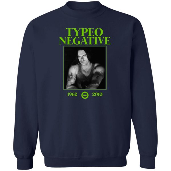 Tyoe O Negative 1962 2010 T-Shirts, Hoodies, Sweater Apparel 8