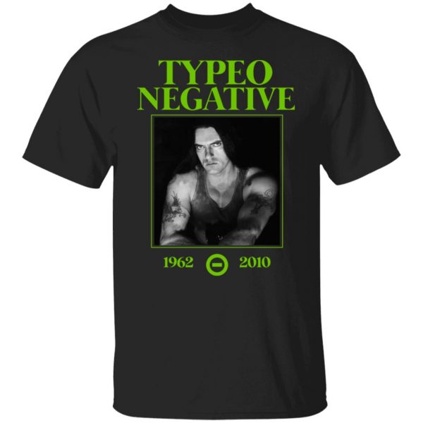 Tyoe O Negative 1962 2010 T-Shirts, Hoodies, Sweater Apparel 9