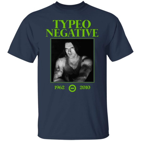 Tyoe O Negative 1962 2010 T-Shirts, Hoodies, Sweater Apparel 11