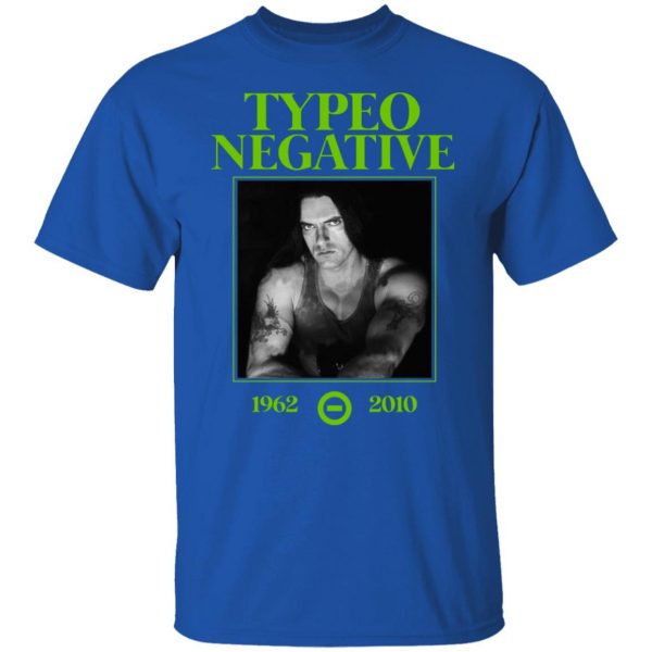 Tyoe O Negative 1962 2010 T-Shirts, Hoodies, Sweater Apparel 12