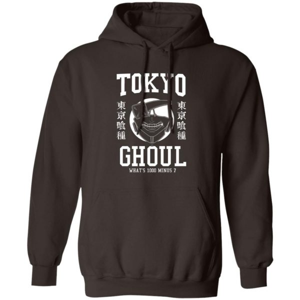 Tokyo Ghoul What’s 1000 Minus 7 T-Shirts, Hoodies, Sweater Apparel 5