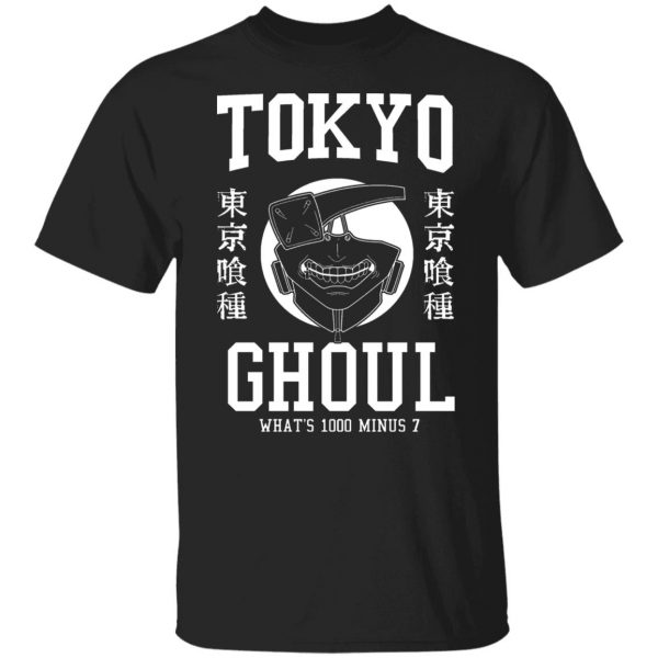 Tokyo Ghoul What’s 1000 Minus 7 T-Shirts, Hoodies, Sweater Apparel 9