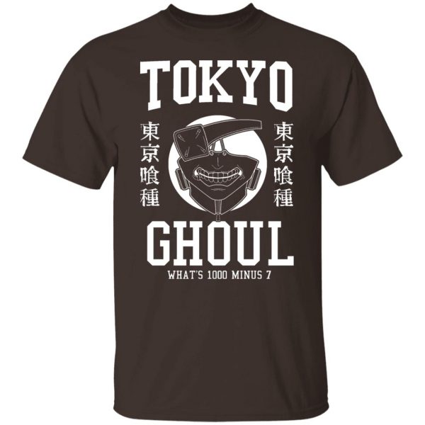 Tokyo Ghoul What’s 1000 Minus 7 T-Shirts, Hoodies, Sweater Apparel 10