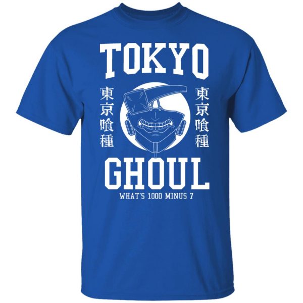 Tokyo Ghoul What’s 1000 Minus 7 T-Shirts, Hoodies, Sweater Apparel 12