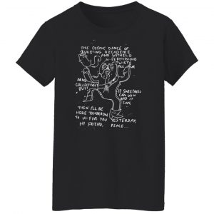 This Cosmic Dance If Bursting Decadence And Witheld Permissions Twists All Our Adventure Time T-Shirts, Hoodies, Sweater 22