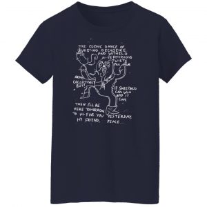 This Cosmic Dance If Bursting Decadence And Witheld Permissions Twists All Our Adventure Time T-Shirts, Hoodies, Sweater 23