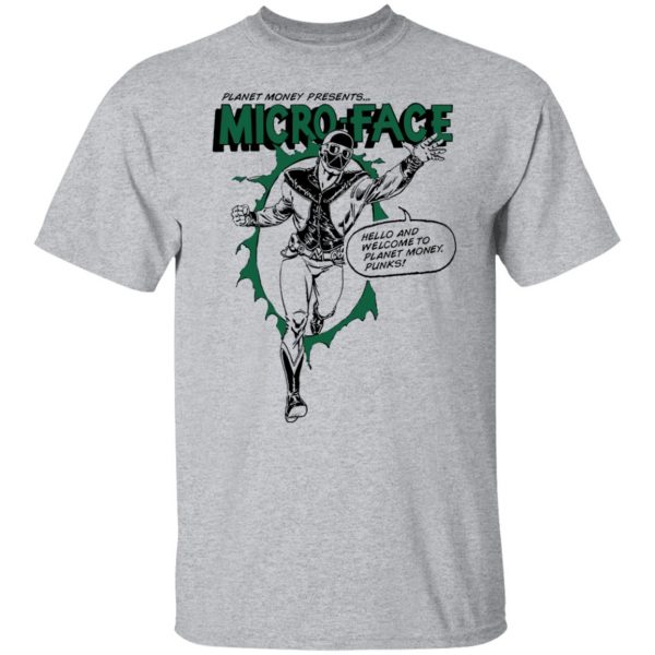 Planet Money Presents Micro Face Hello And Welcome To Planet Money Punks T-Shirts, Hoodies, Sweater Apparel 11
