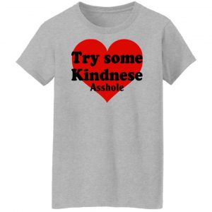 Try Some Kindnese Asshole T-Shirts, Hoodies, Sweater 23