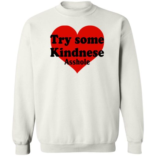 Try Some Kindnese Asshole T-Shirts, Hoodies, Sweater - Image 5