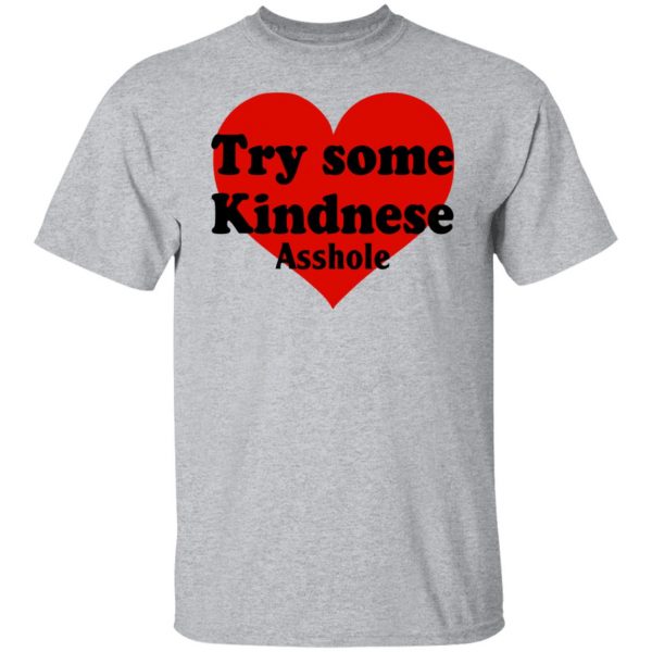 Try Some Kindnese Asshole T-Shirts, Hoodies, Sweater 9