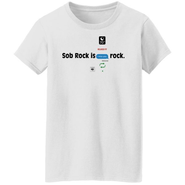 Sob Rock Is Rock John Mayer T-Shirts, Hoodies, Sweater 11