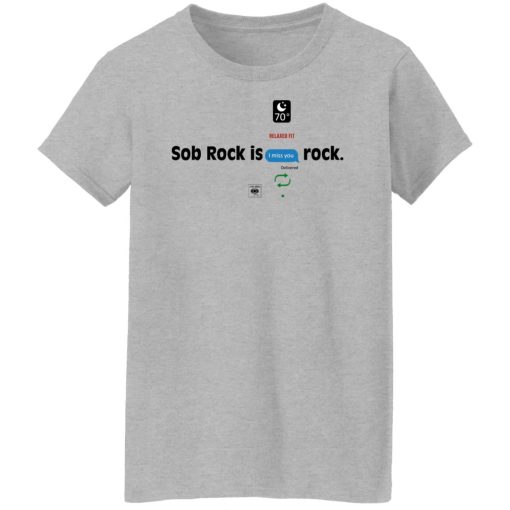 Sob Rock Is Rock John Mayer T-Shirts, Hoodies, Sweater - Image 12