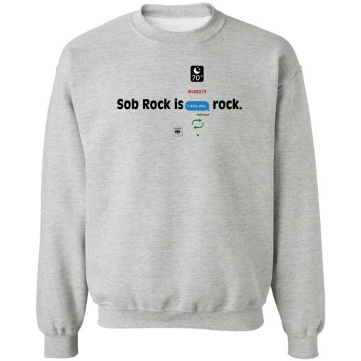 Sob Rock Is Rock John Mayer T-Shirts, Hoodies, Sweater - Image 4