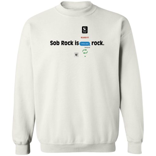 Sob Rock Is Rock John Mayer T-Shirts, Hoodies, Sweater - Image 5