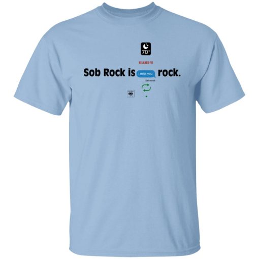 Sob Rock Is Rock John Mayer T-Shirts, Hoodies, Sweater - Image 7