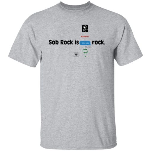 Sob Rock Is Rock John Mayer T-Shirts, Hoodies, Sweater - Image 9