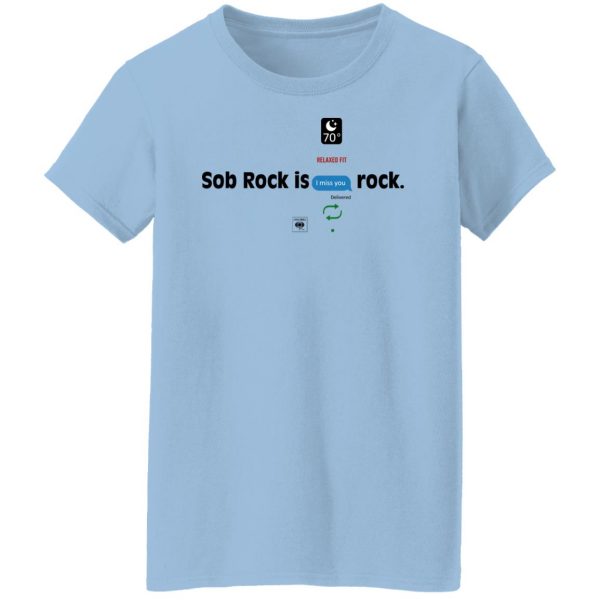 Sob Rock Is Rock John Mayer T-Shirts, Hoodies, Sweater 10