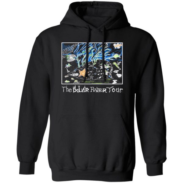 The Solar Power Tour T-Shirts, Hoodies, Sweater 1