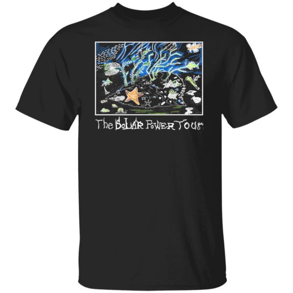 The Solar Power Tour T-Shirts, Hoodies, Sweater 7