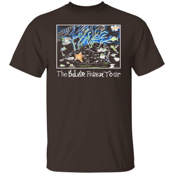 The Solar Power Tour T-Shirts, Hoodies, Sweater 8