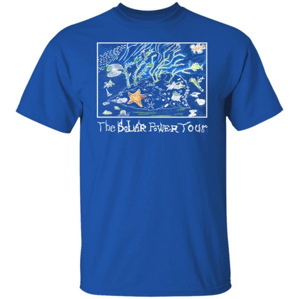 The Solar Power Tour T-Shirts, Hoodies, Sweater 10