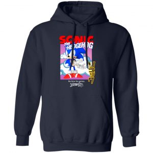 Sonic The Hedgehog No Time For Games T-Shirts, Hoodies, Sweater Gaming 2