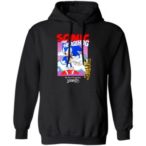 Sonic The Hedgehog No Time For Games T-Shirts, Hoodies, Sweater Gaming