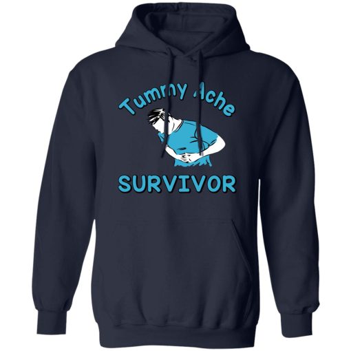 Tummy Ache Survivor T-Shirts, Hoodies, Sweater - Image 2