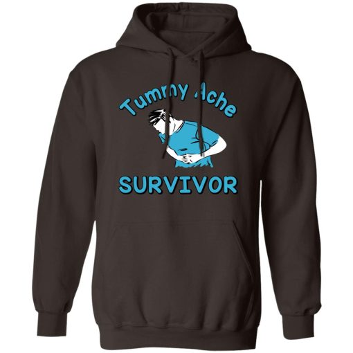 Tummy Ache Survivor T-Shirts, Hoodies, Sweater - Image 3