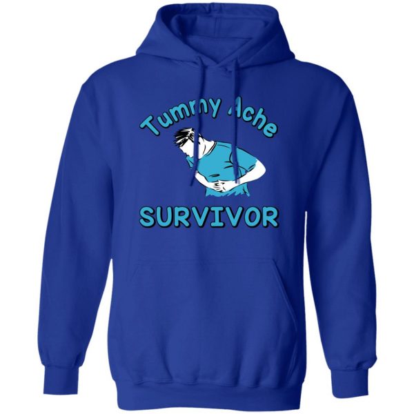 Tummy Ache Survivor T-Shirts, Hoodies, Sweater 4