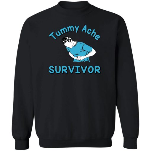 Tummy Ache Survivor T-Shirts, Hoodies, Sweater - Image 5