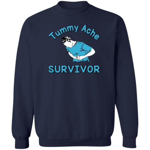 Tummy Ache Survivor T-Shirts, Hoodies, Sweater - Image 6