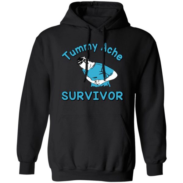 Tummy Ache Survivor T-Shirts, Hoodies, Sweater 1