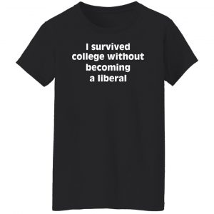 I Survived College Without Becoming A Liberal F T-Shirts, Hoodies, Sweater 40