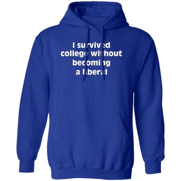 I Survived College Without Becoming A Liberal F T-Shirts, Hoodies, Sweater 7