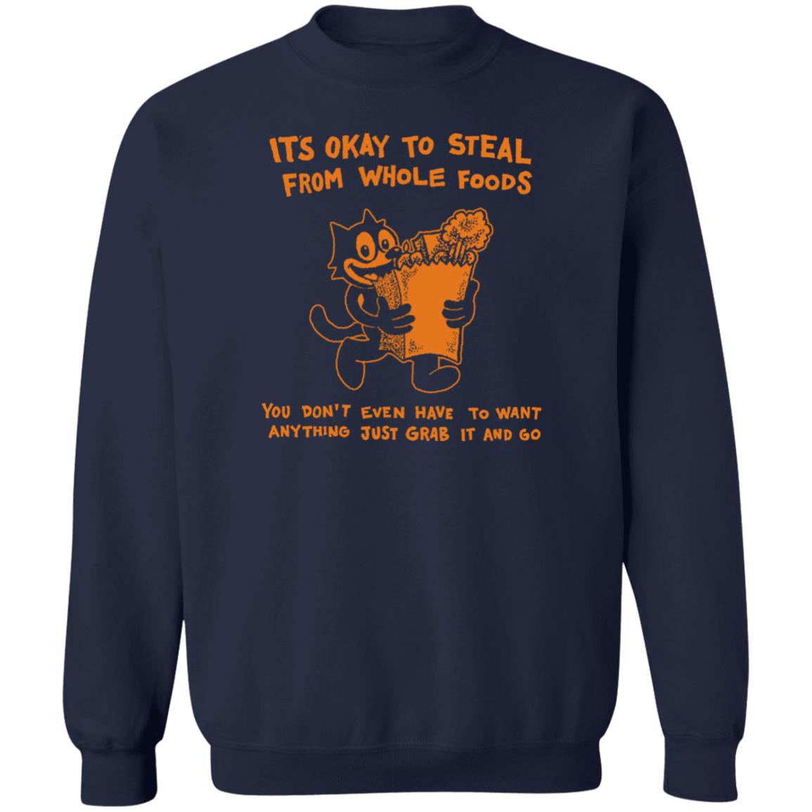 Whole sales foods sweatshirt