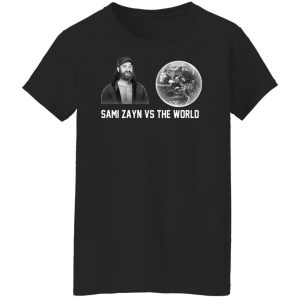 Sami Zayn Vs The World It's A Conspiracy T-Shirts, Hoodies, Sweater 7